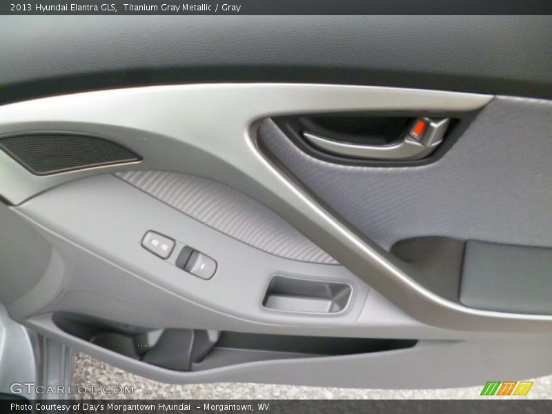 Titanium Gray Metallic / Gray 2013 Hyundai Elantra GLS