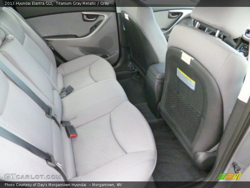 Titanium Gray Metallic / Gray 2013 Hyundai Elantra GLS