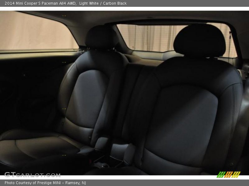Light White / Carbon Black 2014 Mini Cooper S Paceman All4 AWD