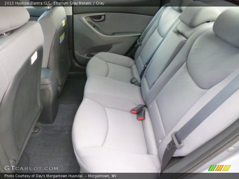 Titanium Gray Metallic / Gray 2013 Hyundai Elantra GLS