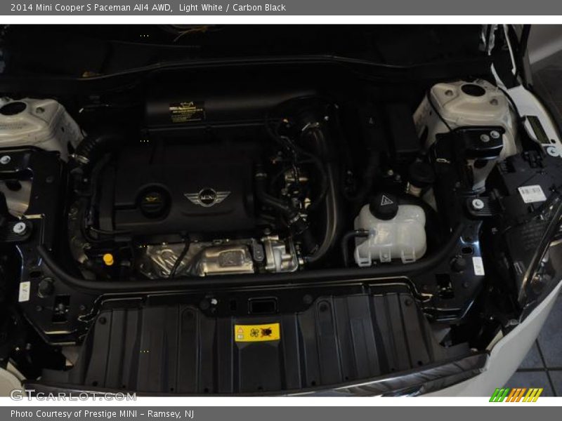 Light White / Carbon Black 2014 Mini Cooper S Paceman All4 AWD