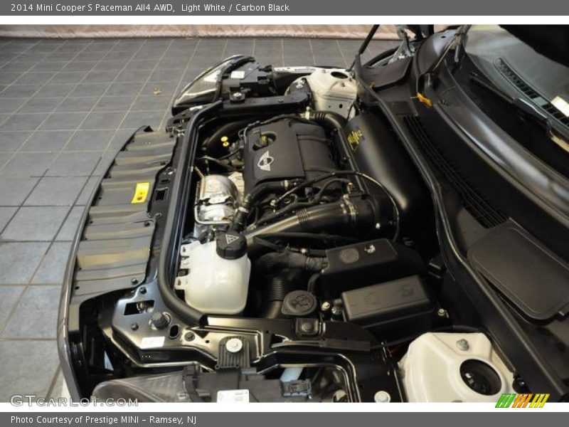 Light White / Carbon Black 2014 Mini Cooper S Paceman All4 AWD