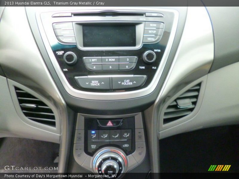 Titanium Gray Metallic / Gray 2013 Hyundai Elantra GLS