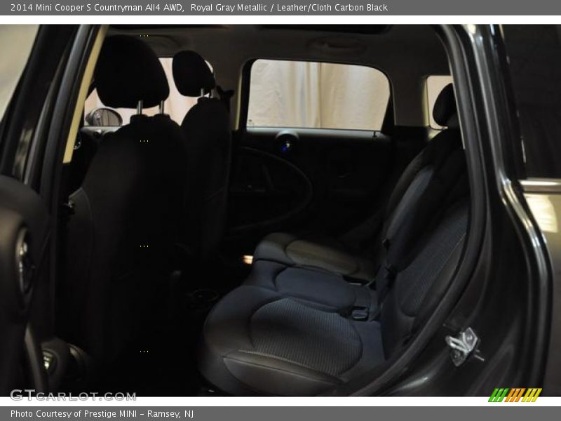 Royal Gray Metallic / Leather/Cloth Carbon Black 2014 Mini Cooper S Countryman All4 AWD