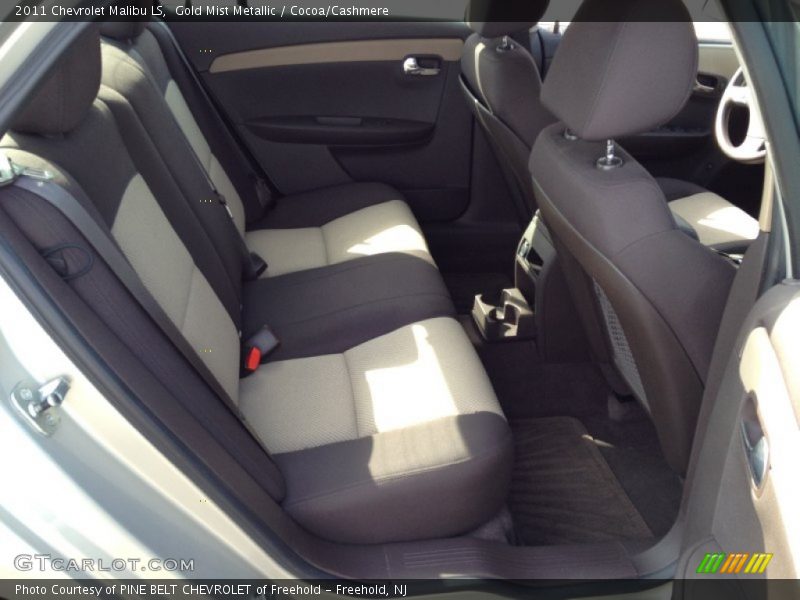 Gold Mist Metallic / Cocoa/Cashmere 2011 Chevrolet Malibu LS