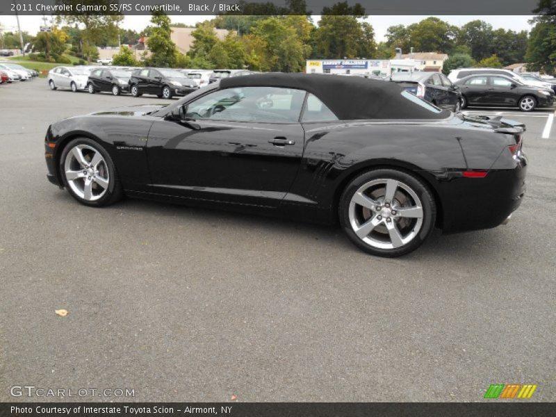  2011 Camaro SS/RS Convertible Black