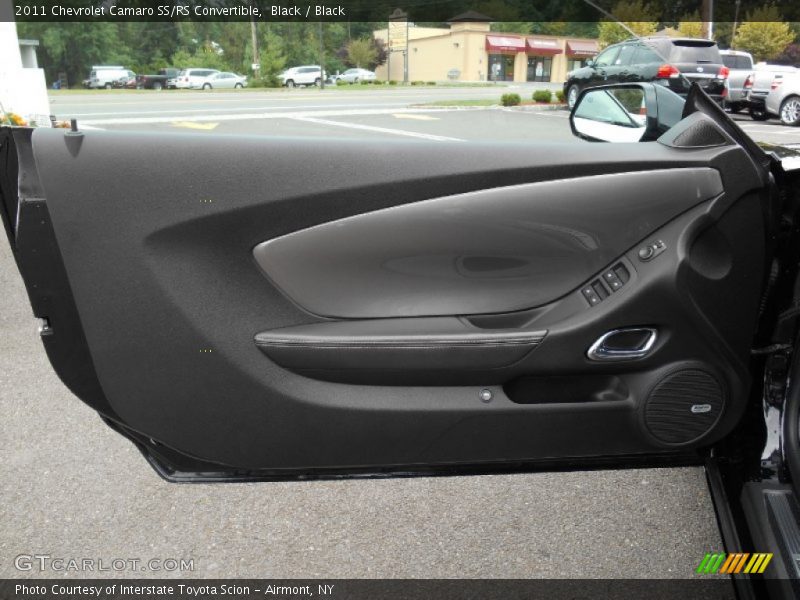 Door Panel of 2011 Camaro SS/RS Convertible