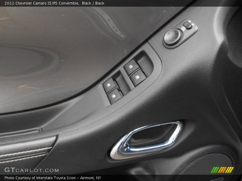 Black / Black 2011 Chevrolet Camaro SS/RS Convertible