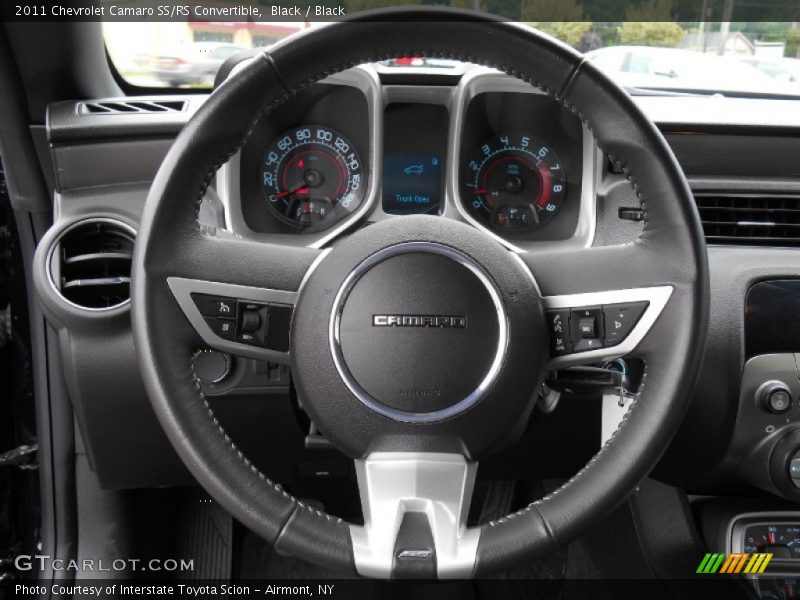  2011 Camaro SS/RS Convertible Steering Wheel