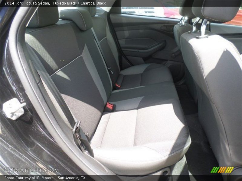 Tuxedo Black / Charcoal Black 2014 Ford Focus S Sedan