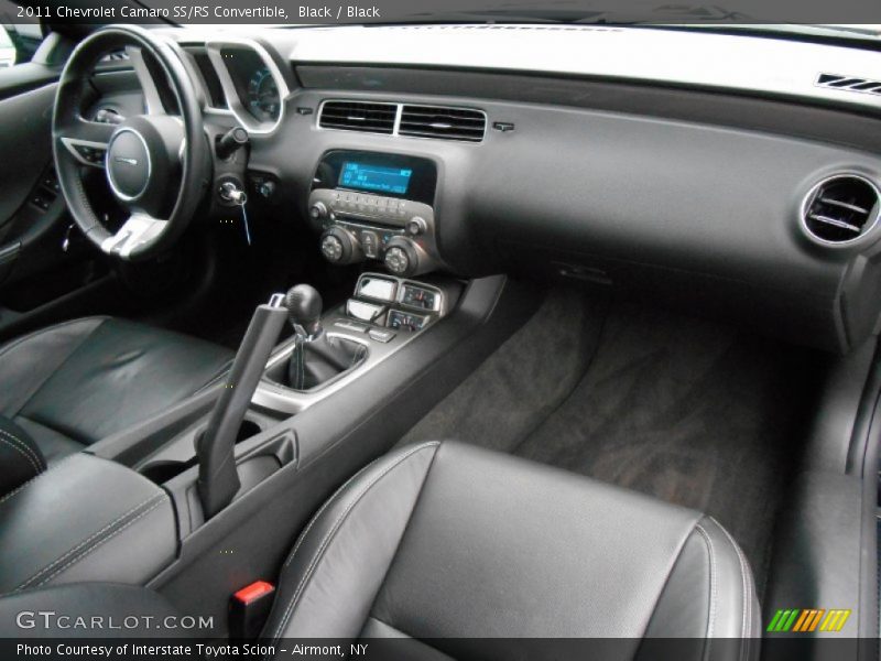 Dashboard of 2011 Camaro SS/RS Convertible
