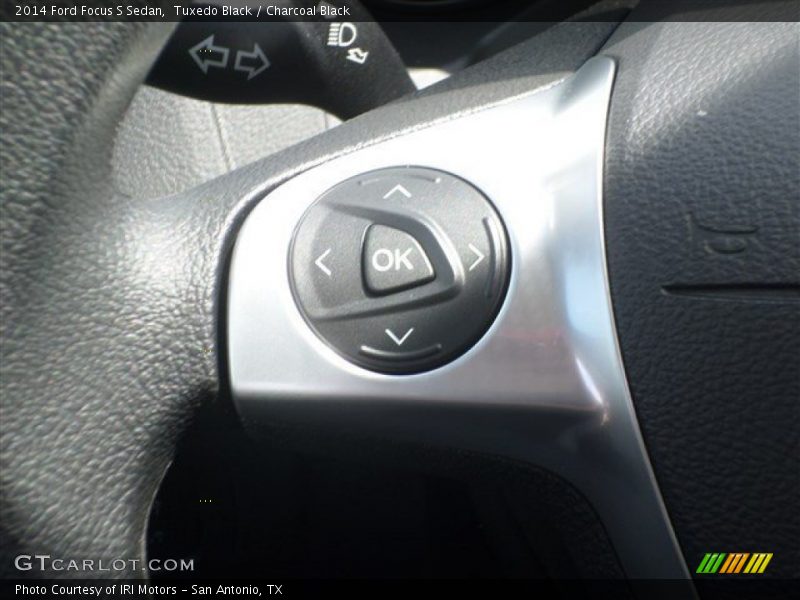 Tuxedo Black / Charcoal Black 2014 Ford Focus S Sedan