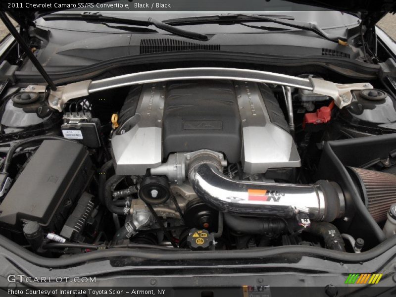  2011 Camaro SS/RS Convertible Engine - 6.2 Liter OHV 16-Valve V8