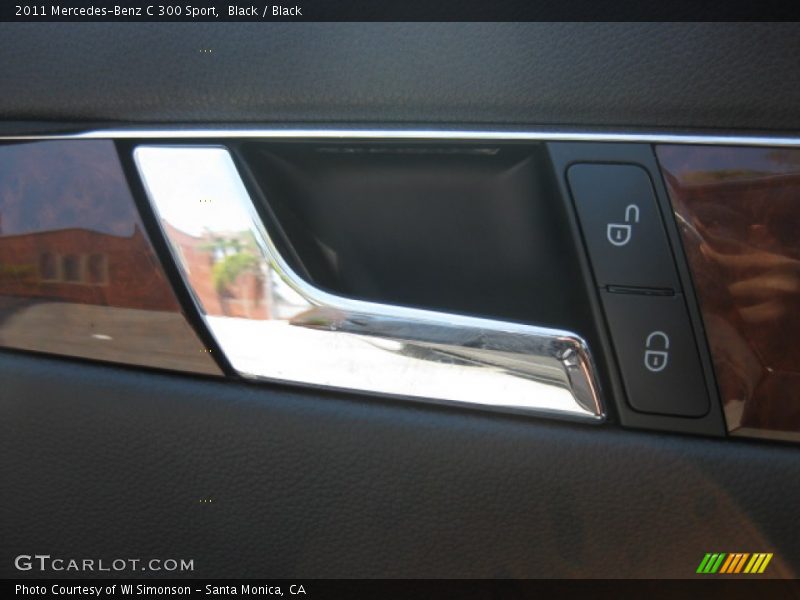 Black / Black 2011 Mercedes-Benz C 300 Sport