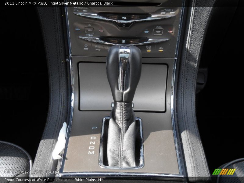  2011 MKX AWD 6 Speed SelectShift Automatic Shifter