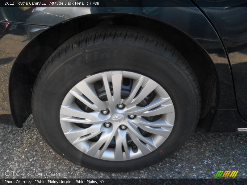 Attitude Black Metallic / Ash 2012 Toyota Camry LE