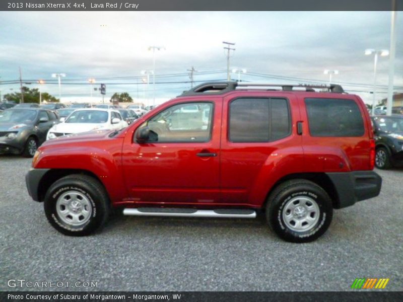  2013 Xterra X 4x4 Lava Red