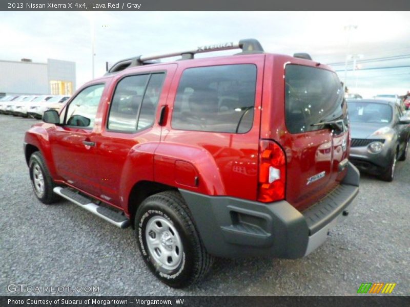  2013 Xterra X 4x4 Lava Red