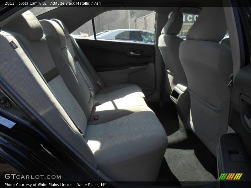 Attitude Black Metallic / Ash 2012 Toyota Camry LE