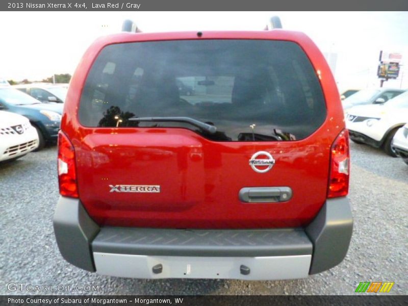 Lava Red / Gray 2013 Nissan Xterra X 4x4