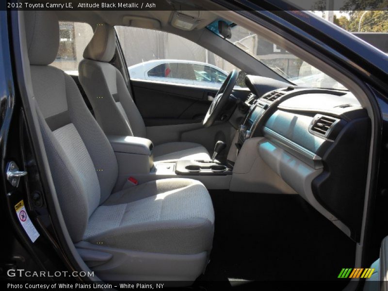 Attitude Black Metallic / Ash 2012 Toyota Camry LE