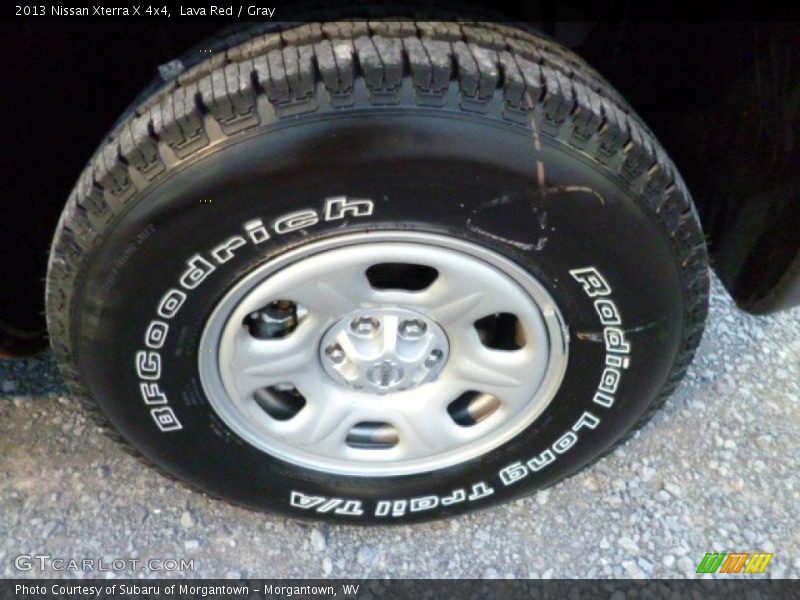  2013 Xterra X 4x4 Wheel