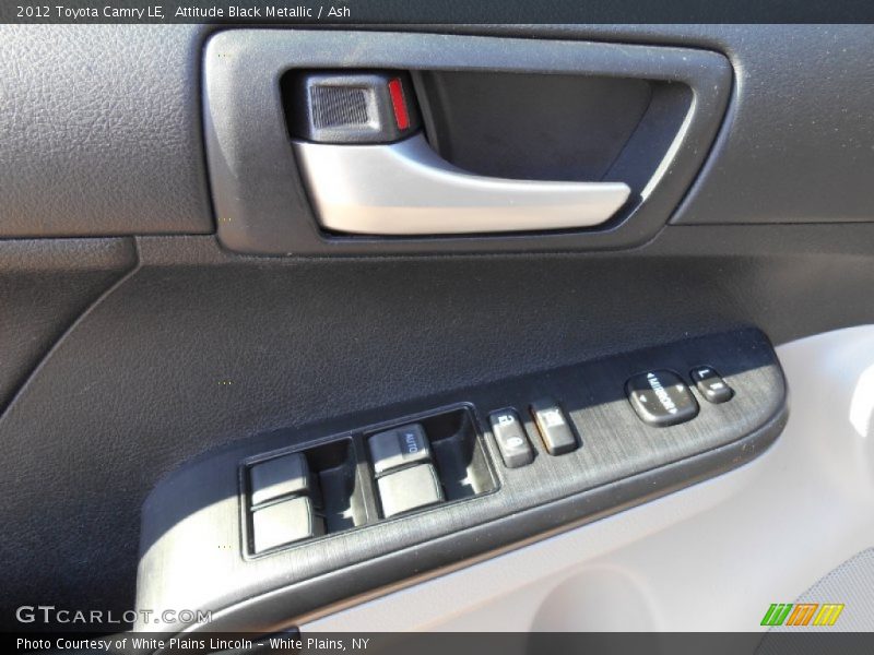 Attitude Black Metallic / Ash 2012 Toyota Camry LE