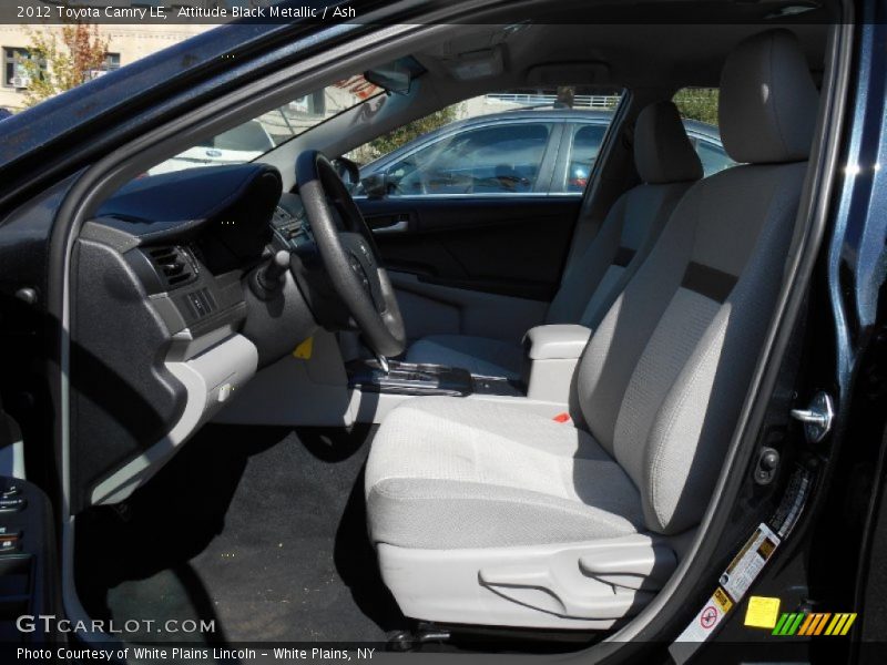 Attitude Black Metallic / Ash 2012 Toyota Camry LE