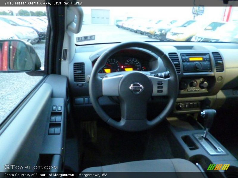 Dashboard of 2013 Xterra X 4x4
