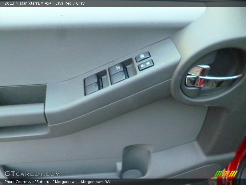 Lava Red / Gray 2013 Nissan Xterra X 4x4
