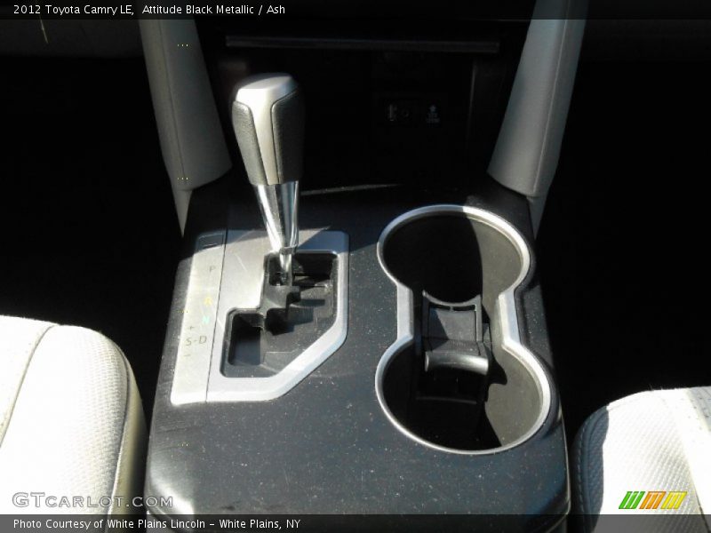 Attitude Black Metallic / Ash 2012 Toyota Camry LE