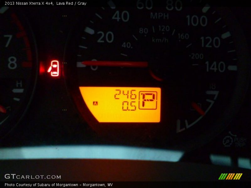 Lava Red / Gray 2013 Nissan Xterra X 4x4