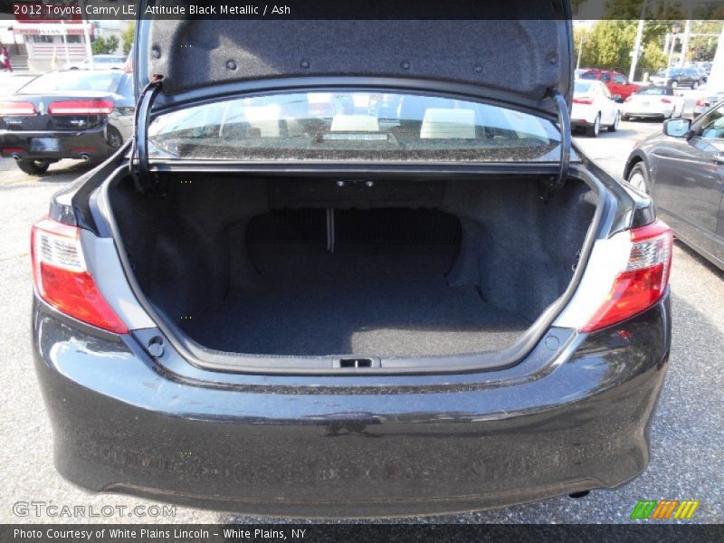 Attitude Black Metallic / Ash 2012 Toyota Camry LE