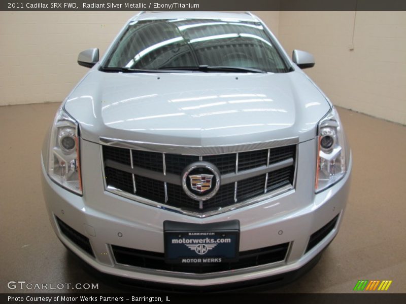 Radiant Silver Metallic / Ebony/Titanium 2011 Cadillac SRX FWD