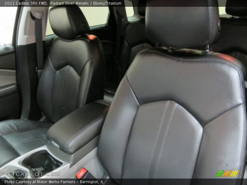 Radiant Silver Metallic / Ebony/Titanium 2011 Cadillac SRX FWD