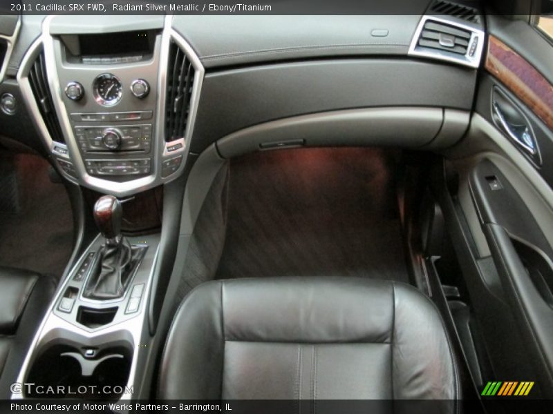 Radiant Silver Metallic / Ebony/Titanium 2011 Cadillac SRX FWD