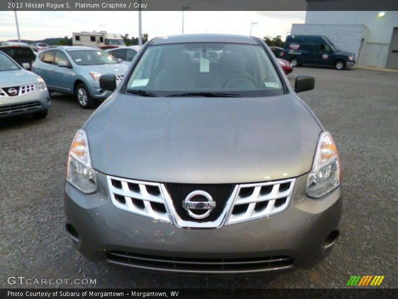 Platinum Graphite / Gray 2013 Nissan Rogue S