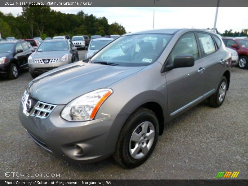 Platinum Graphite / Gray 2013 Nissan Rogue S