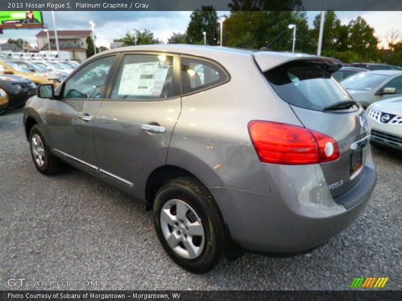 Platinum Graphite / Gray 2013 Nissan Rogue S