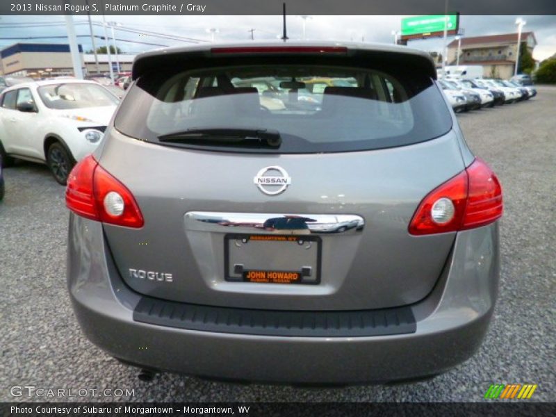 Platinum Graphite / Gray 2013 Nissan Rogue S