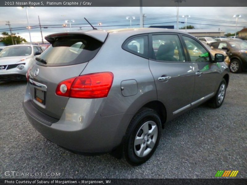 Platinum Graphite / Gray 2013 Nissan Rogue S