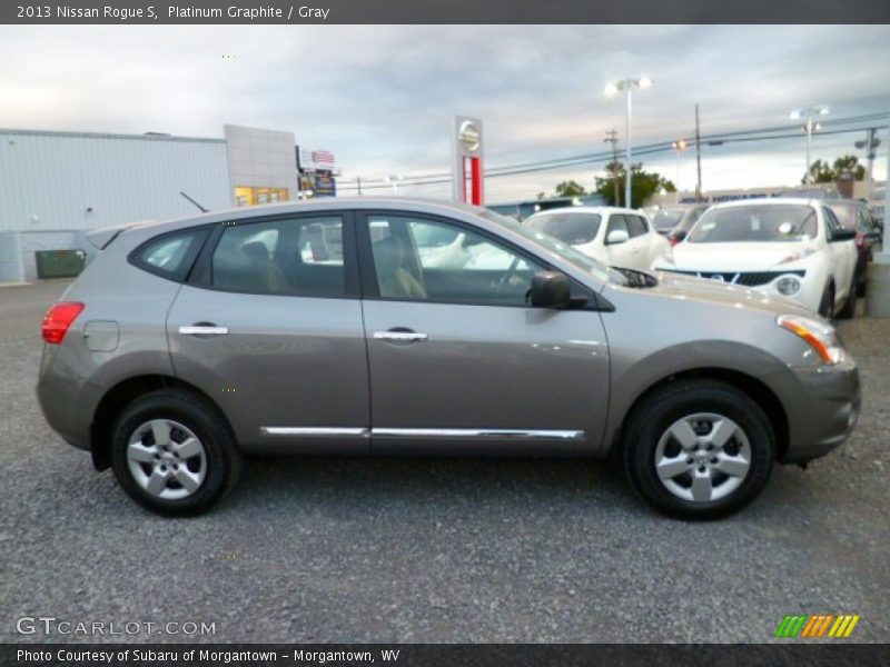 Platinum Graphite / Gray 2013 Nissan Rogue S