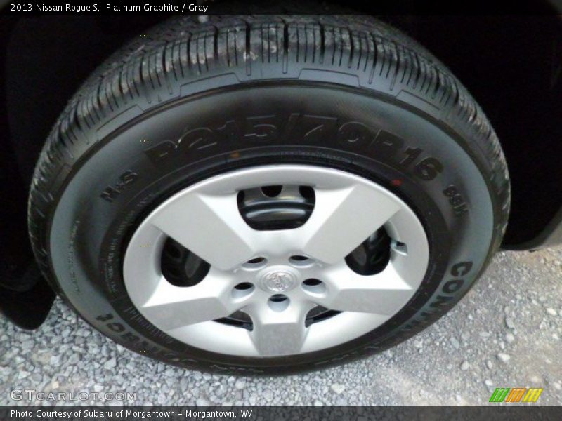 Platinum Graphite / Gray 2013 Nissan Rogue S