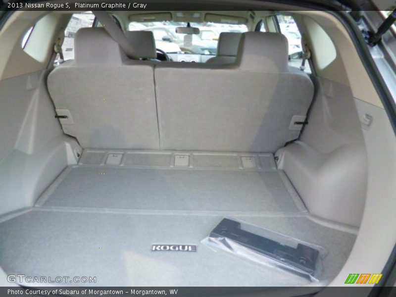 Platinum Graphite / Gray 2013 Nissan Rogue S