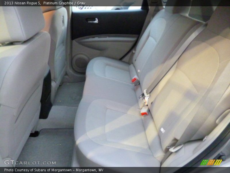 Platinum Graphite / Gray 2013 Nissan Rogue S