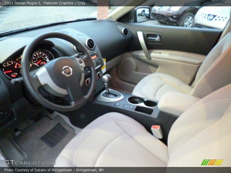 Platinum Graphite / Gray 2013 Nissan Rogue S