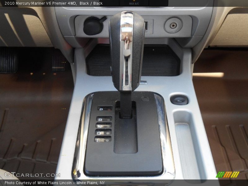 Black / Black 2010 Mercury Mariner V6 Premier 4WD