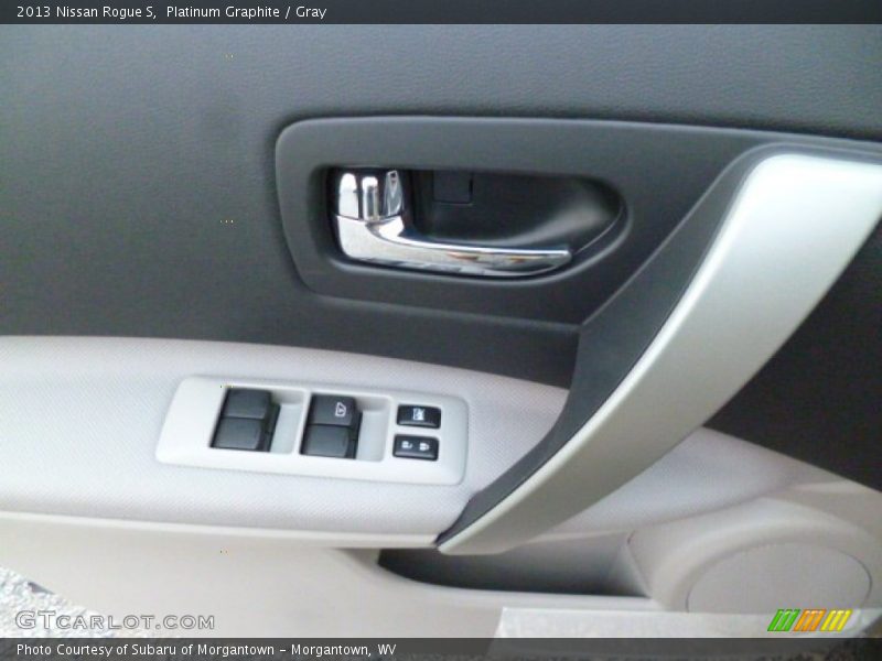 Platinum Graphite / Gray 2013 Nissan Rogue S