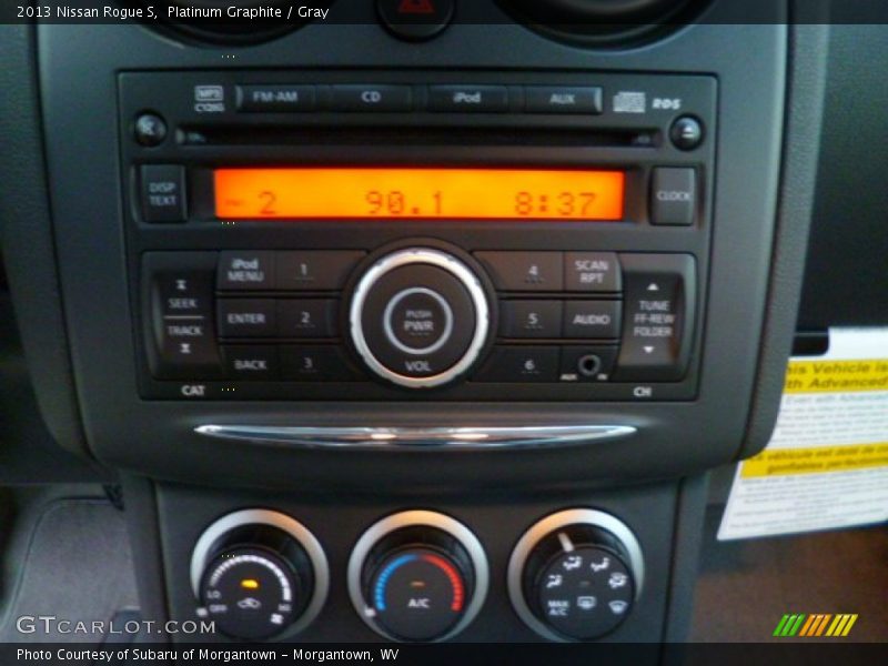 Platinum Graphite / Gray 2013 Nissan Rogue S