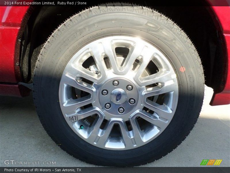 2014 Expedition Limited Wheel